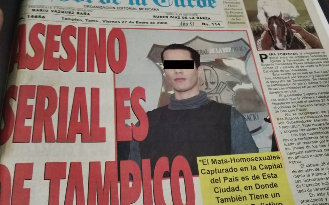 ¿Recuerdas Al Asesino Del Arcoíris? Nació En Tampico Y Purga Una ...